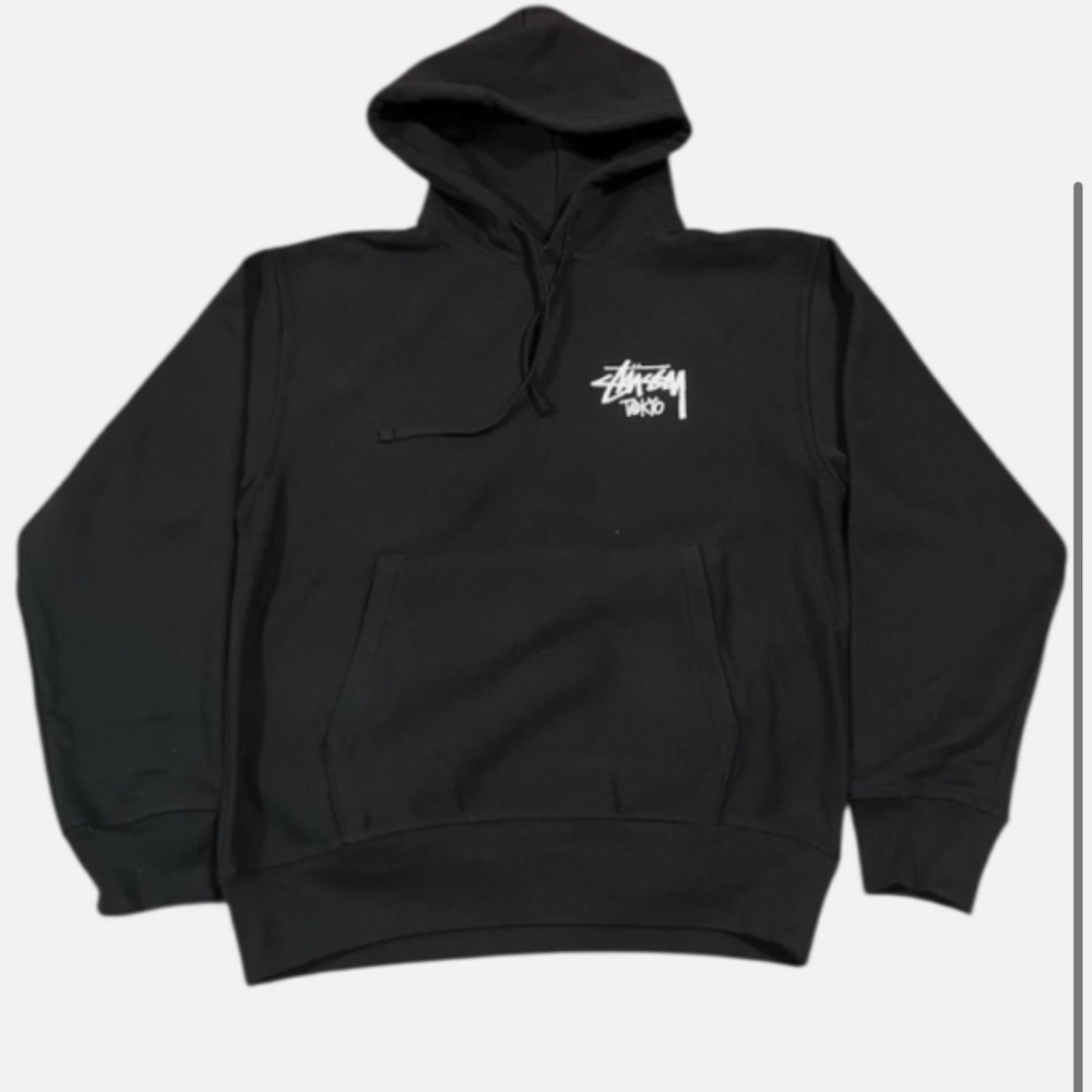 Stussy Tokyo reprint Black Hoodie for Men size small
